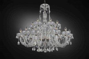 Multi-level chandelier