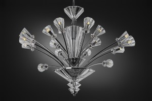 Stella - modern Bohemia glass crystal chandelier