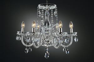 Crystal chandelier