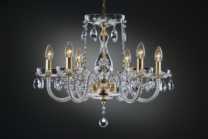 Crystal chandelier