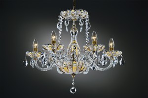 Crystal chandelier