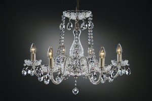 Bohemia crystal glass chandelier