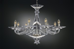 Quadro - modern crystal chandelier
